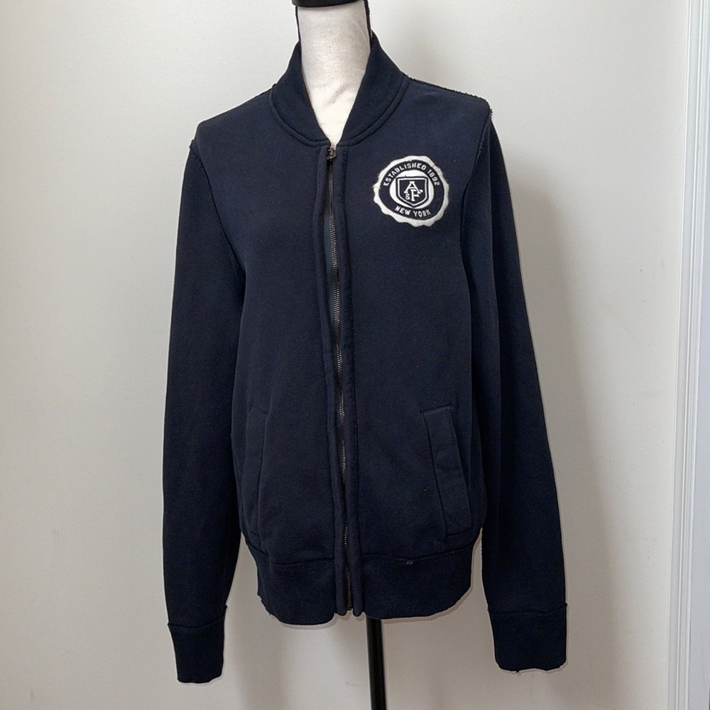 Abercrombie Muscle Zip Up Sweatshirt